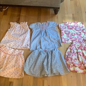 Shirt and skirt matching outfits